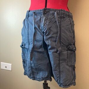 Gap Surplus Women’s Navy Cargo Shorts Size 4